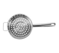 PRETYZOOM Slotted Spoon Straining Pasta with Convenient Design Stainless Steel and Handle and Large Amounts of Ingredients for Cooking Vegetables in The Kitchen