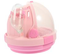 PRETYZOOM Small Pet Carrier Portable Hamster Travel Box Made from Selected Material for Outdoor Adventures