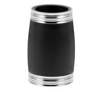 PRETYZOOM Small Smooth Two Section Clarinet Tube Treble Pitch Bakelite Substitute Musical Accessory for Concerts Schools and Bands