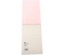PRETYZOOM Small Spiral Journal Notebook for Students with Thick Paper and Classic Design, Pink Notepad for Studying, Painting, and Diaries, Protect Your Eyes with Sturdy Office and School