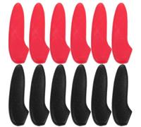 PRETYZOOM Smooth Surface Covers and Safe Tool Storage 20pcs Universal Plastic Tip Protectors for Protection the Tool Tip for Cutters and Knives