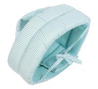 PRETYZOOM Soft Protective Headgear for Adults with Adjustable Strap and Shock-dispersing Inner Lining, Comfortable Non-woven Fabric Helmet for Elderly Head Protection in Bathrooms