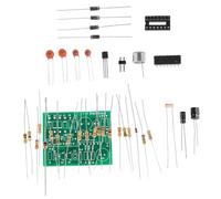 PRETYZOOM Sound Sensor Diy Kit Electronic Circuit Board Acoustic Control Switch Soldering Practice Integrated Pcb Module