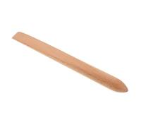 PRETYZOOM Sourdough Spatula Wooden Paddle 11 Inch for Wooden Kitchen Essential Bread Dough Stirring and Mixing, Food Safe Flat for Home Kitchens