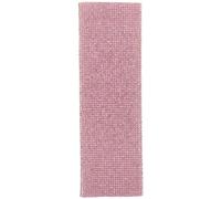 PRETYZOOM Sparkling Rhinestone Mic Bling Cover Sleeve for Wireless Microphone, Pink Glitter Protective Handle Cover for Stage Singing, Karaoke, Party Use