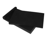 PRETYZOOM Speaker Isolation Pad Black Sponge Cushion for Audio Speakers Reduces Vibrations and Provides Sound Isolation, Anti-vibration Acoustic Panel for Home Audio Use