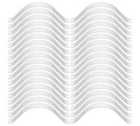 PRETYZOOM Spring Clips Frame Backing Clips Aluminum Alloy 50pcs Stable and Reliable Invisible Fixation for Picture Framing Hardware for Art Craft and Pictures the Wall