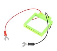 PRETYZOOM Square Copper Induction Coil for Physics Teaching and Research Demonstrates Principles of Electromagnetic Induction with Plastic Frame Suitable for Students and Science Experiment