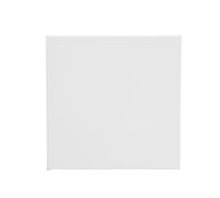PRETYZOOM Square Shape Oil Painting Frame Solid White Picture Media for Artists and Creative
