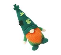 PRETYZOOM St. Patrick Figure Leprechaun Figures Gnome Doll Irish Doll Toy St. Patricks Day Decorative Gnome