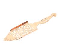 PRETYZOOM Stainless Steel Absinthe Spoon 6.30 Inch Hollow-Out Slotted Absinthe Dripper Spoon for Cocktail Mixing and Traditional Preparation