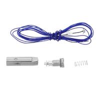 PRETYZOOM Stainless Steel Epee Tip Replacement for Fencing Heavy Blade Parts Practice Foil Point Reliable Performance and Professional Compatibility for Training and Competition