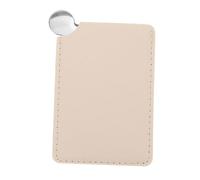 PRETYZOOM Stainless Steel Makeup Blending Palette for Foundation Mixing with Pu Handle, Versatile and Efficient Makeup Tool for On-the-go Applications