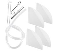 PRETYZOOM Stainless Steel Maple Syrup Faucet Kit Portable Filters Replacement Parts