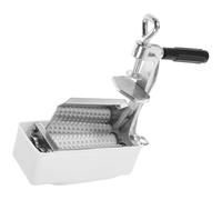 PRETYZOOM Stainless Steel Meat Tenderizer Machine for Steak Pork Chop Deep Punctures for Better Marinade Penetration