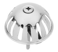 PRETYZOOM Stainless Steel Urinal Funnel Cover Urinal Drain Strainer Plug Splash Guard Easy Installation for Commercial and Home Bathrooms 2.8X2.4X2.4 Inch