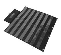 PRETYZOOM Standard Pocket Chart for Classroom with Word Card Storage Bag Multi-functional Sentence Strip Organizer Easy Wall Hanging Space-saving Educational Display for Teachers and