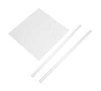 PRETYZOOM Static Electricity Experiment Kit with Glass Rod and Silk Cloth Physics Teaching Aid for Junior to High School Physical Experimental Equipment for Classroom Science Projects