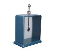 PRETYZOOM Static Electricity Tester Iron Shell Foil Electrometer for Classroom Physics Teaching Aid Student Education Science Experiment Tool for Polarity Detection and Interactive Learning