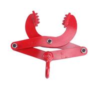 PRETYZOOM Steel Pallet Puller Clamp Heavy Duty Unloading Tool with Sturdy Construction and Convenient Use for Industrial Environments and Warehouses