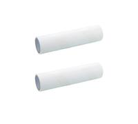 PRETYZOOM Sticky Roller Replacement Paper Ultra-sticky Sticky Paper 2pcs for, Cleaning Lint Roller Hair Remover for Cotton and Silk Broken Glass and Furniture