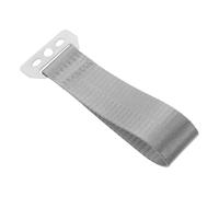 PRETYZOOM Storage Bed Lid Pull Strap Thick Polyester Lifting Strap Stainless Steel for Enhanced Durability Long-term Performance 6.69x2.36x0.16in Grey Ottoman Storage Bed Carrying Home Use