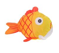 PRETYZOOM Stuffed Koi Fish Headgear Plush Carnival Hat for Adults, Animal Hairband Novelty Halloween Cosplay Party Dress Up Accessory