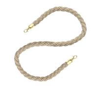 PRETYZOOM Sturdy Control for Rope Barrier with Jute Hooks Zinc Alloy, Versatile Use and Easy Installation Safety Crowd Queue Events Movie Theaters and Public Areas