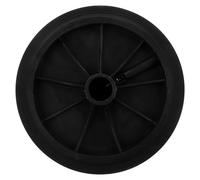 PRETYZOOM Sturdy Rubber and Plastic Material Wheelie Bin Wheels Replacement with Noise Reduction and Lightweight Features Random Color for Garbage Can and Trash Bin Suitable for 80l to 240l Garbage