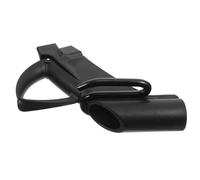 PRETYZOOM Sturdy Wheelchair Footrest Plate Rack Replacement Part Made of Sturdy Pa Material, Easy to Install Footrest Fixator Suitable for Electric Wheelchair Users, Improving Safety