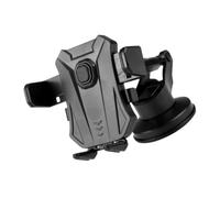 PRETYZOOM Suction Cup Car Phone Holder Air Vent Mount for Dash Cameras Fit for Smartphones Secure and Stylish Design for Safe Driving