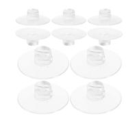 PRETYZOOM Suction Cup Cord Holder Cable Organizer 24pcs Silicone Open Clamp Wire Clips for Telephone Lines in Shopping Mall