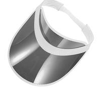 PRETYZOOM Sun Visor Golf Visor Hat Women Sun Hat Summer Use Beach Clear Woman Visor Cap Womens Visor Sun Shade Kids Tennis Balls Portable Beach Adjustable Plastic Child Black