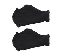 PRETYZOOM Swim Fingerless Gloves Webbed Paddles Neoprene Material Water Resistance Training Gloves for Diving and Swimming Fitness in Pool