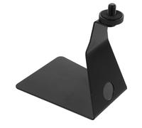 PRETYZOOM Tabletop Metal Clamp Microphone Stand Holder Base for Desktop Table Mounting with Sturdy Platform and Higher Stability Shockproof Mic Clip for Streaming Recording Podcasting