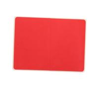 PRETYZOOM Taekwondo Practice Board Thick Medium Red Rebreakable Training and Performing Board for Smooth Surface Abs EVA Material Safe Reusable Martial Arts Breaking Aid