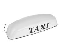 PRETYZOOM Taxi Roof Light Car Top Light LED Taxi Top Sign Suction Base for Illuminated Sign Replacement Part
