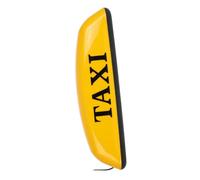 PRETYZOOM Taxi Roof Light Suction Base LED Taxi Sign Illuminated Indicator Light