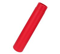 PRETYZOOM Telescopic Poster Tube Adjustable 13.8 Inch Paper Storage Tube for Artwork and Calligraphy Transport on The Go