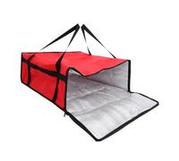 PRETYZOOM Thermal Insulation Takeout Bag Large Capacity Insulated Pizza Bag Washable for Food