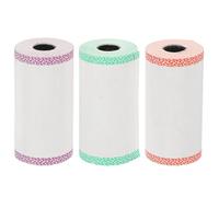 PRETYZOOM Thermal Printer Paper Rolls Compatible with Most Thermal Printer Manufacturers 3 Rolls Lightweight and Easy to Carry Till Paper Roll for Receipt Printing for Cash Register