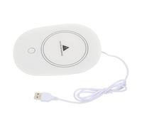 PRETYZOOM Thermostatic Mug Warmer USB Heating Coaster 55℃ Desktop Electric Cup Mat Constant Temperature Pad for Office Home Tea Coffee Cup Heating