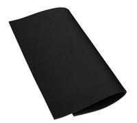 PRETYZOOM Thickened Fish Tank Pad Foam Mat Heat Insulation and Corrosion Resistance, Black Aquarium Bottom Cushion for Stable Leveling and Shock Absorption, Suitable for Fish Tank