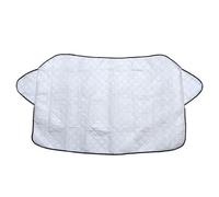 PRETYZOOM Thicker Silver Windshield Snow Cover Made of Synthetic Materials, Close-fitting Design Extended Long Enough to Protect Windscreen Wiper for Winter Snow Protection