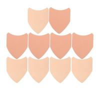 PRETYZOOM Thigh Chafing Prevention 10Pcs Invisible Pads Multi-Purpose V-Shaped Sweat-Proof Stickers for Inner Thigh Friction Relief in Sports