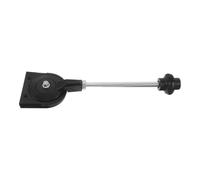 PRETYZOOM Throttle Controller Lengthener for Harvester and Agricultural Machine with Comfortable Grip and Improved Throttle Response Plastic and Alloy Extension