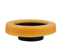PRETYZOOM Toilet Cistern Seal with Wax and Plastic Material, Providing Positive Seal and Good Sealing Effect, Designed for Toilet Flange Ring with Simple Design and Practical Use to Prevent