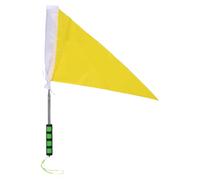PRETYZOOM Tour Guide Flag Stainless Steel Telescoping Pole for Class Leaders and Outdoor Travel Scenarios Lightweight and Portable for Group Activities and Playground Guidance