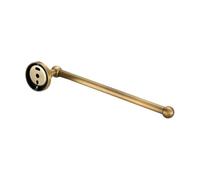 PRETYZOOM Towel Elegant Finish and Retro Scratch-resistant in Structure Wall-mounted Rack Holder Copper with Solid Design Organization for Bathroom Decor and Toilet Roll Paper