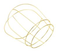 PRETYZOOM Traditional Chinese Crown Frame Hairband DIY Metal Headdress Skeleton for Hanfu Accessories Ancient Thin Crown Headband Craft Display Stand